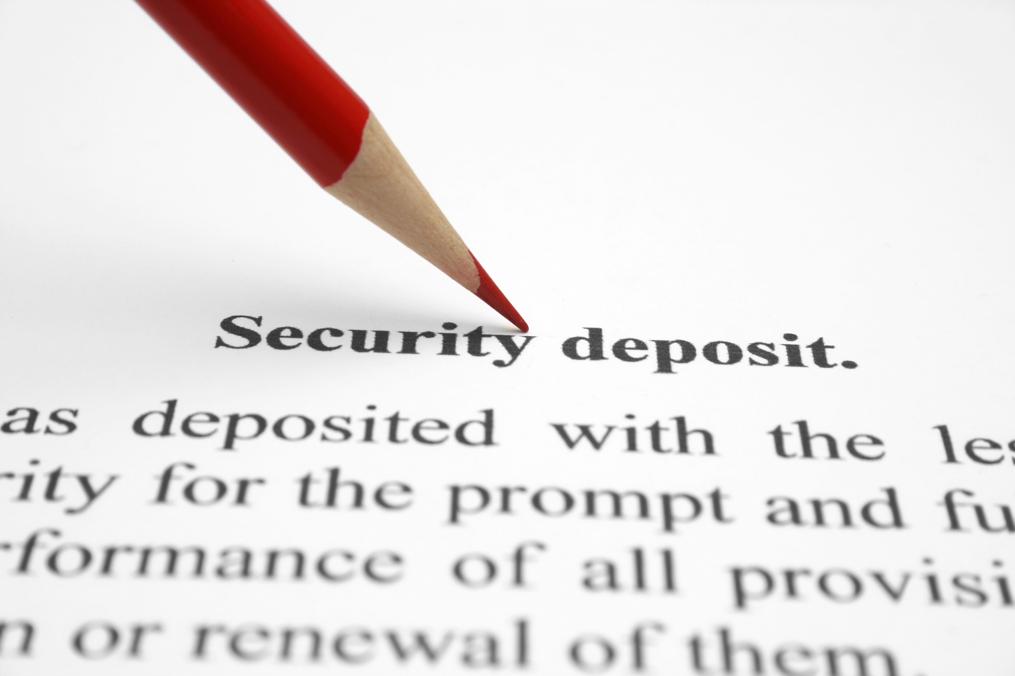 Steps for security deposits handling in Florida