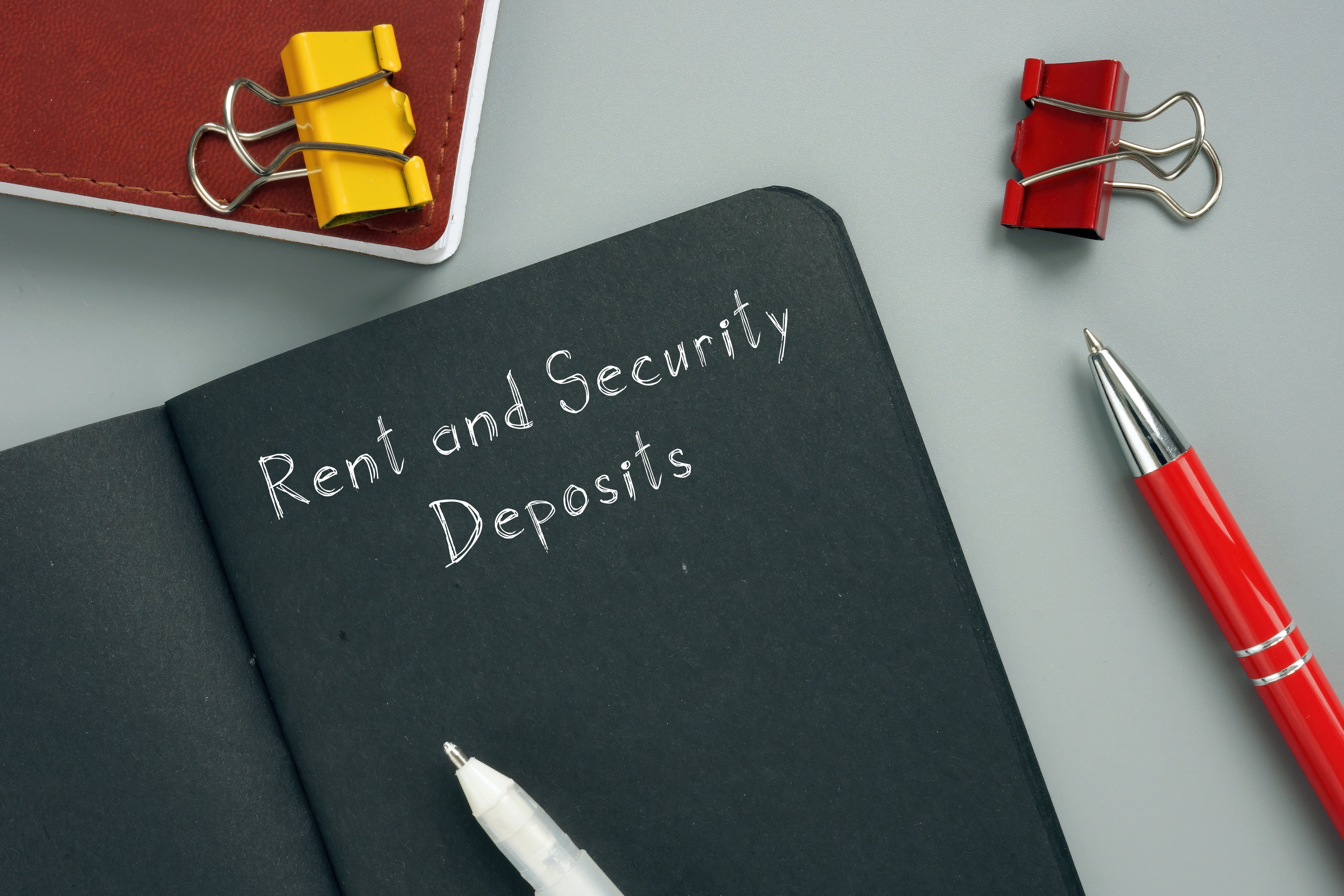 Security deposit return process