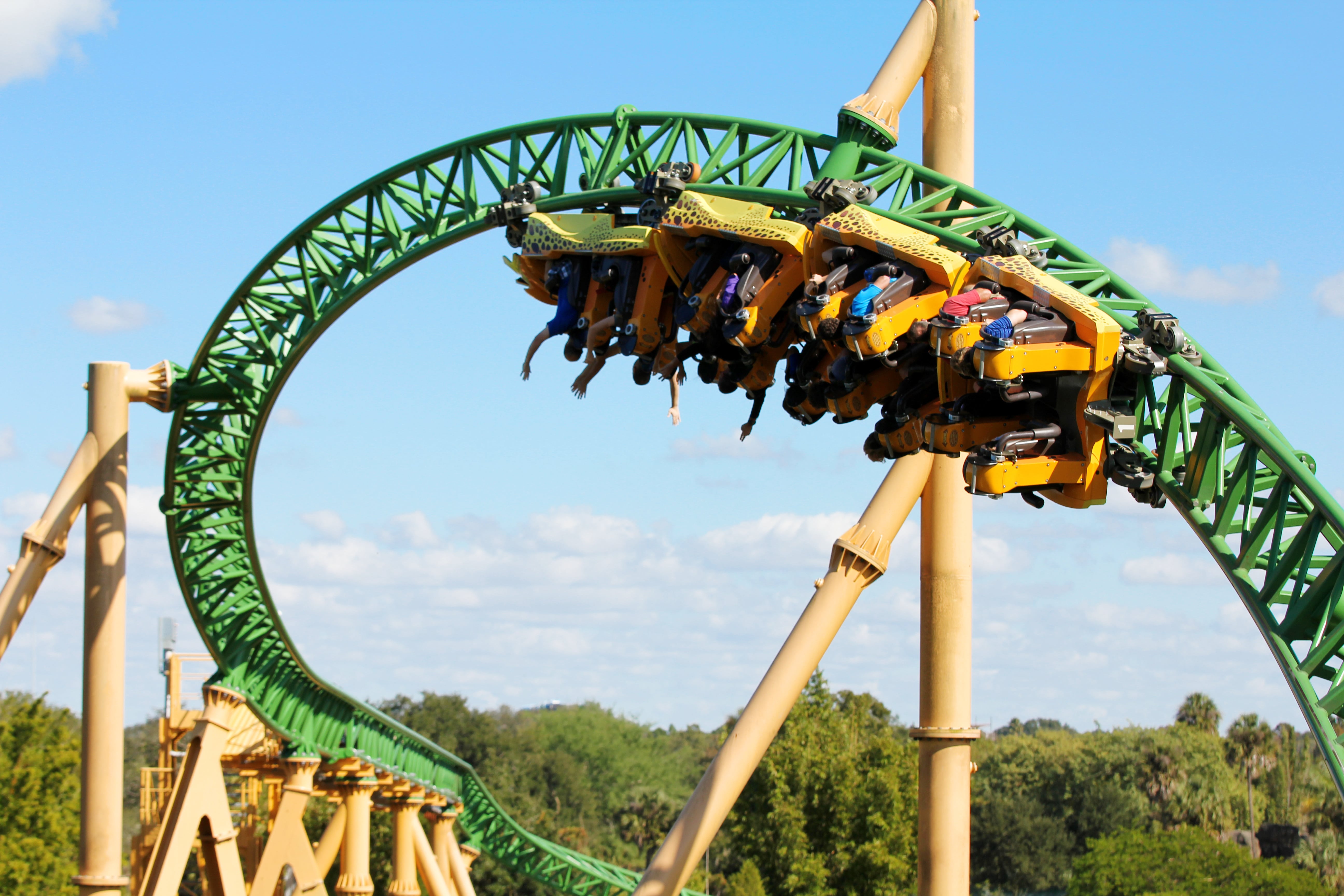 Exciting theme parks in Florida