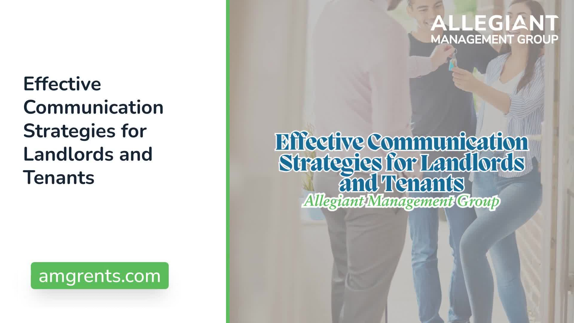 Video: Effective Communication Strategies for Landlords