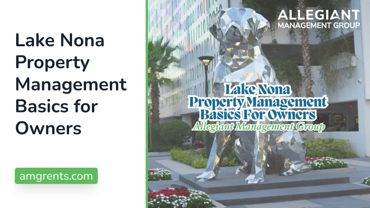 Video: The Basics of Lake Nona Property Management