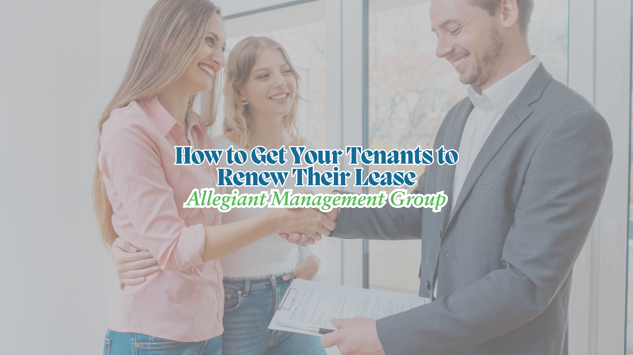 How to Get Tenants to Renew Leases