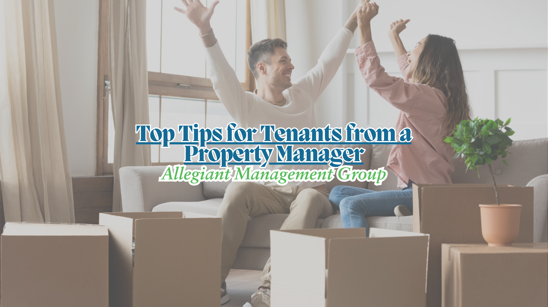 Top Tips for Tenants from a Property Manager